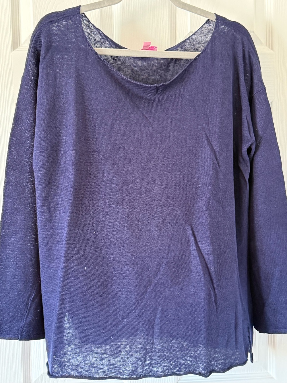 Lilly Pulitzer Women's Navy Lightweight Sweater